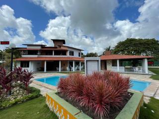 Casas no Aquiraz, 8 suites, deck e piscinas - 9
