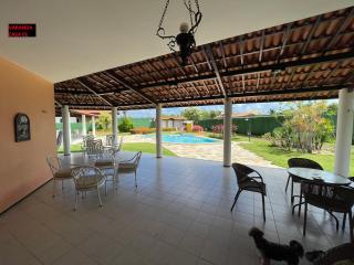 Casas no Aquiraz, 8 suites, deck e piscinas - 7