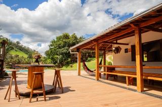 Sítio para 8 com Piscina Aquecida e Área Gourmet - 9