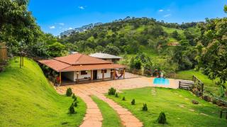 Sítio para 8 com Piscina Aquecida e Área Gourmet - 7
