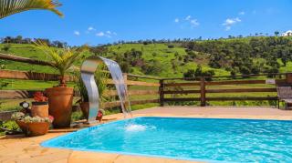 Sítio para 8 com Piscina Aquecida e Área Gourmet - 6