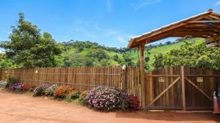 Sítio para 8 com Piscina Aquecida e Área Gourmet - 5