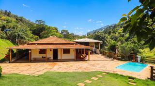 Sítio para 8 com Piscina Aquecida e Área Gourmet - 4