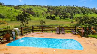 Sítio para 8 com Piscina Aquecida e Área Gourmet - 3
