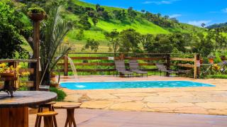 Sítio para 8 com Piscina Aquecida e Área Gourmet - 2