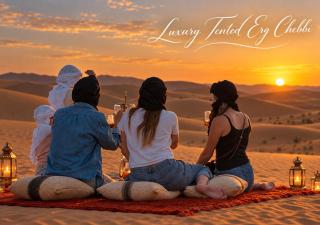 Luxury Tented Erg Chebbi - 5