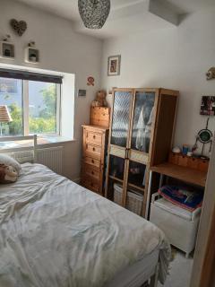 Lovely light 2 double bedroom first floor garden flat by sea - 9