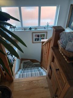 Lovely light 2 double bedroom first floor garden flat by sea - 6