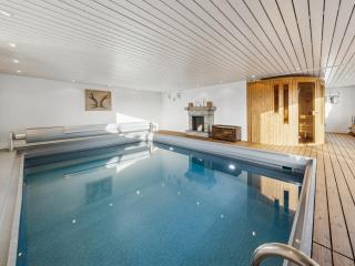 Suite4you Erlen l Privater Indoorpool ganzjährig beheizt & Sauna l 10min zum Bodensee, Parkplatz & WLAN - 9