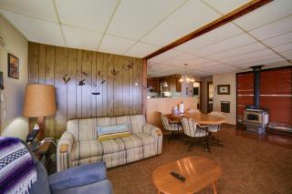 Dock & Fire Pit: Lakefront Cottage in Gould City! - 7