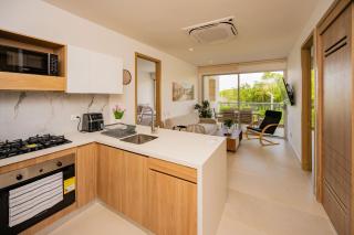 Apartamento con laguna de aguas cristalinas - 7