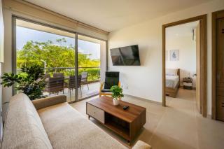 Apartamento con laguna de aguas cristalinas - 6