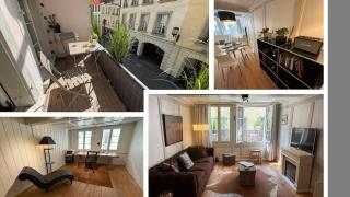 Old Town Oasis with 4 Beds, Balcony & Office - 1