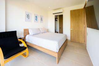 Apartamento con laguna de aguas cristalinas - 1