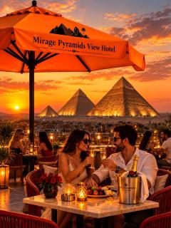 Mirage pyramids view inn - 0