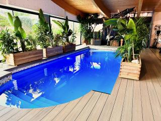 Chambres d'hôtes villa du Sieck plage piscine - 8