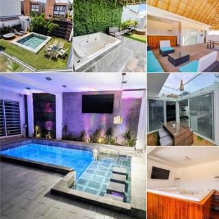 Casa con dos albercas, jacuzzi hasta 24 personas - 9