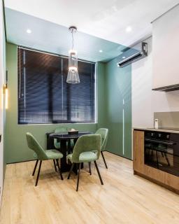 Emerald Loft Art Executive 1BR Design Suite - Astana - 1