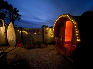 Trá na Mbó Glamping Pod - Copper Coast Glamping Pods - 9