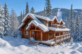The Sunburst Chalet in Sun Peaks - 9