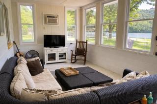 Spacious Family Retreat with Cozy Fireplace and Lakefront - 6