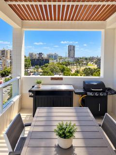 Sea View Penthouse, Nordau 11, פנטהאוז נוף לים , אשדוד Ashdod - 6