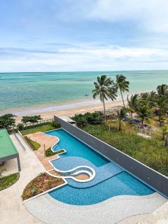 Flat Pé na areia em Maragogi - 2