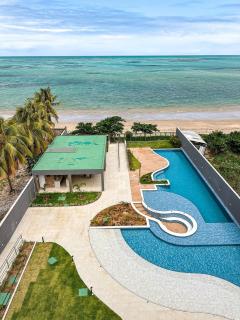 Flat Pé na areia em Maragogi - 1