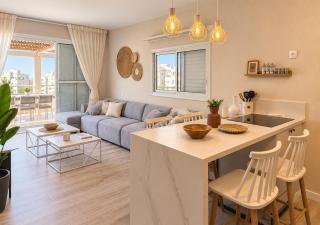 Sea View Penthouse, Nordau 11, פנטהאוז נוף לים , אשדוד Ashdod - 9