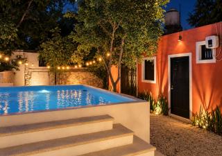 Colonial Villa in Merida Centro 4BR 3BA Private Pool Near Paseo de Montejo - 6