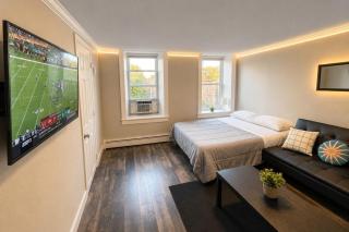 Bright and Airy Studio Apt Minutes to NYC - 3