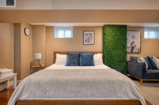4BR near Prospect Park Off-Street Parking Outdoor Space 3 Kings, 1 Queen - 4