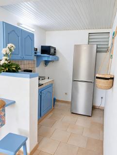 Créole 'Pop Bleu - Central & Cosy - Proche Marina Fonds Blancs - Le François - 8