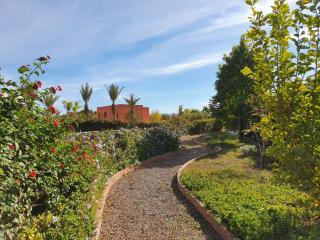 Villa Lalla Mhalla, Somptueuse villa 975 m2 aux portes de Marrakech - 1