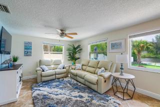 Riverfront Home w/ Putting Green & Boat Dock! - 6