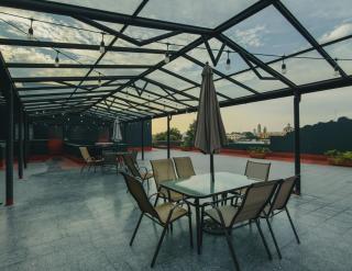 Postcard Loft View of Volcanoes, Just Steps from Zócalo - 1