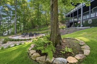 Luxury Smoky Mountain Cabin, River View, Game Room, Firepit - 7