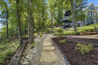 Luxury Smoky Mountain Cabin, River View, Game Room, Firepit - 9