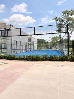 Casa con alberca y área de asador - 9