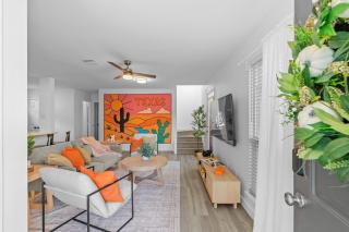 Sleeps 8 Modern 3BR Leander Coffee Bar & Yard - 9