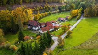 Ferienhaus Untere Mühle - eingezäunter Garten & Urlaub mit Hund - 5