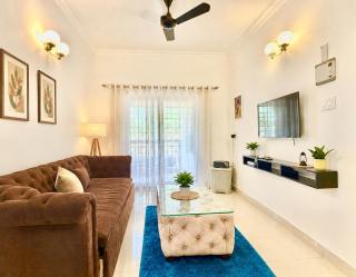 Casa Royale 2BHK Candolim Beach Pool Retreat - 6