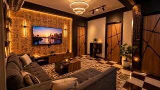 Luxury Apt Ramses Temple View - 8