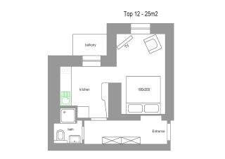 Charming City Apartment Ranke 12 - 2