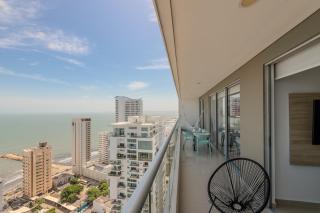 Luxury apto ocean View 2BR Great location - 7