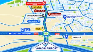 Agadir airport guest house - 1