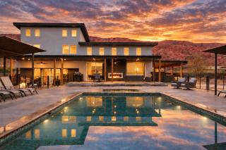 Exclusive Retreats Desert Panorama with Private Pool, Hot Tub, Bocce Court - 0