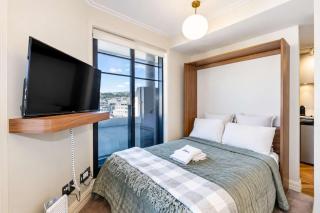 1BR Studio in Te Aro - City Lookout - 0