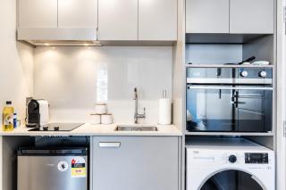 1BR Studio in Te Aro - City Lookout - 7