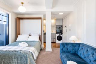 1BR Studio in Te Aro - City Lookout - 6